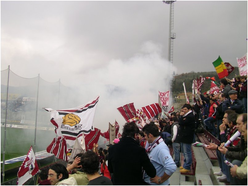 Arezzo - Modena  26.03.2005 010